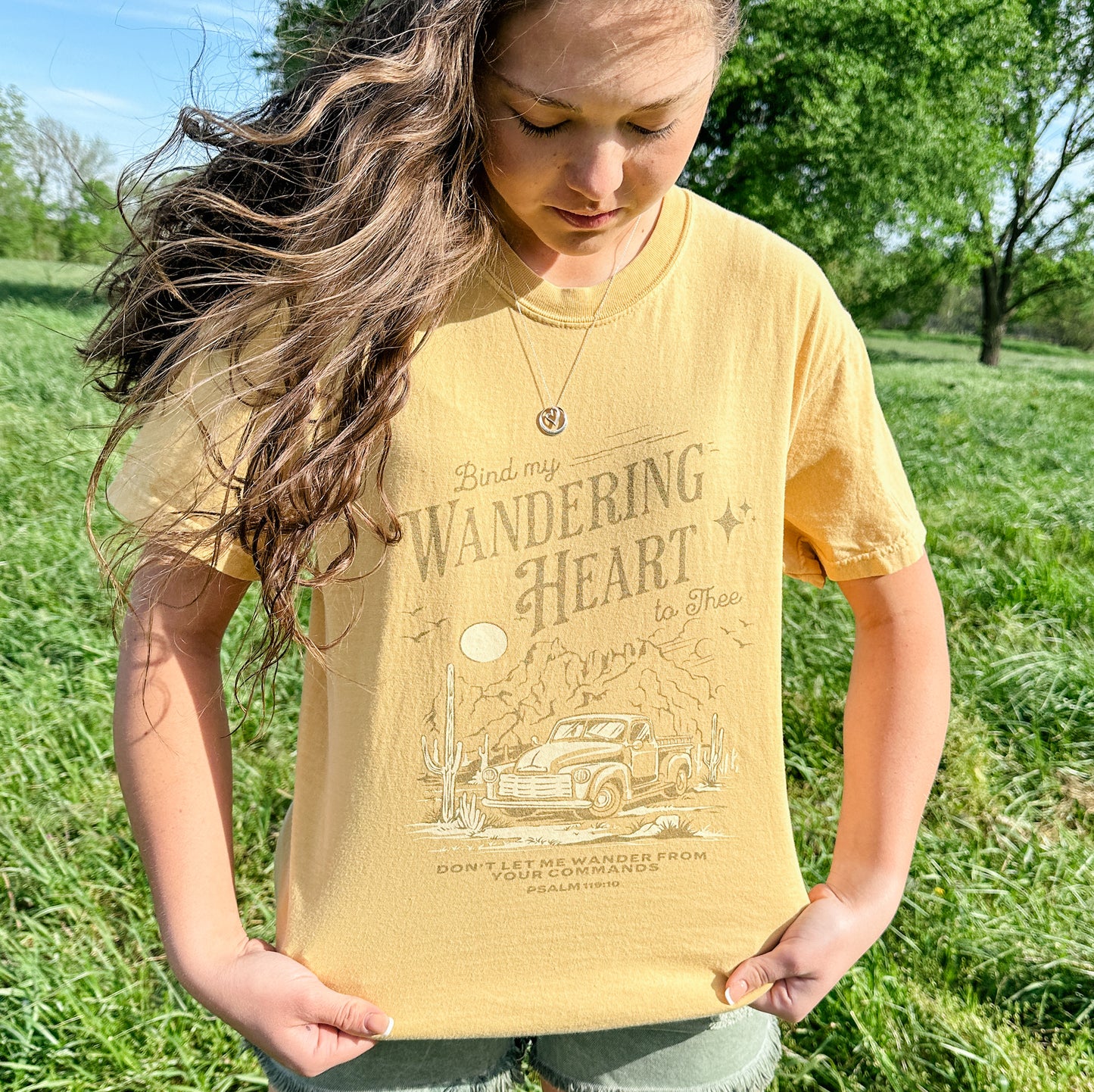 Wandering Heart Tee