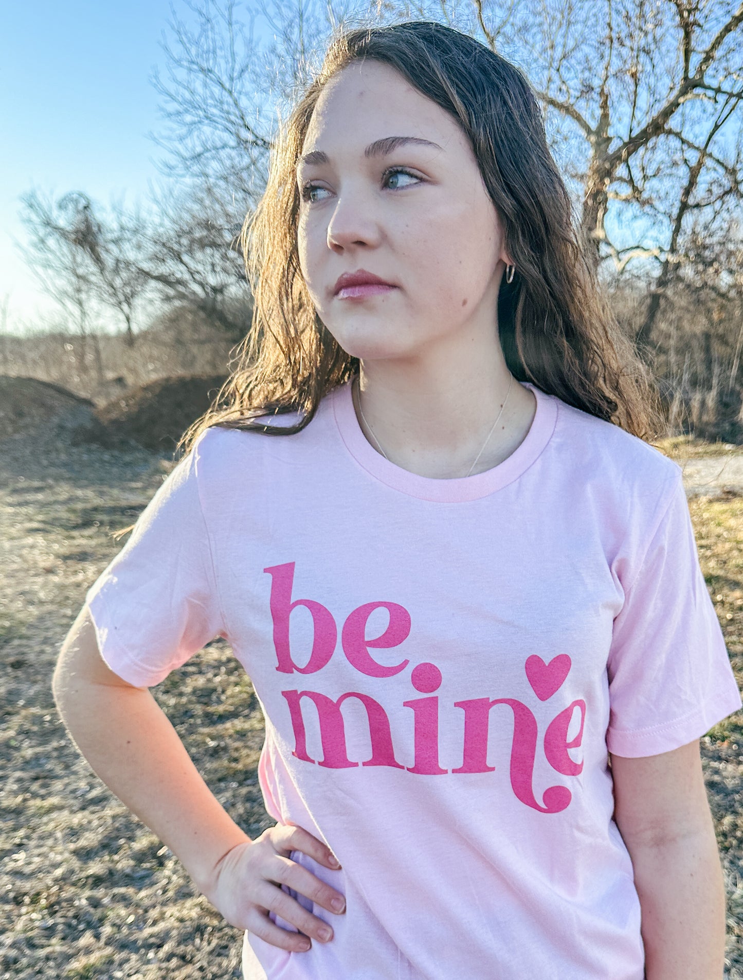 Be Mine Valentine Tee