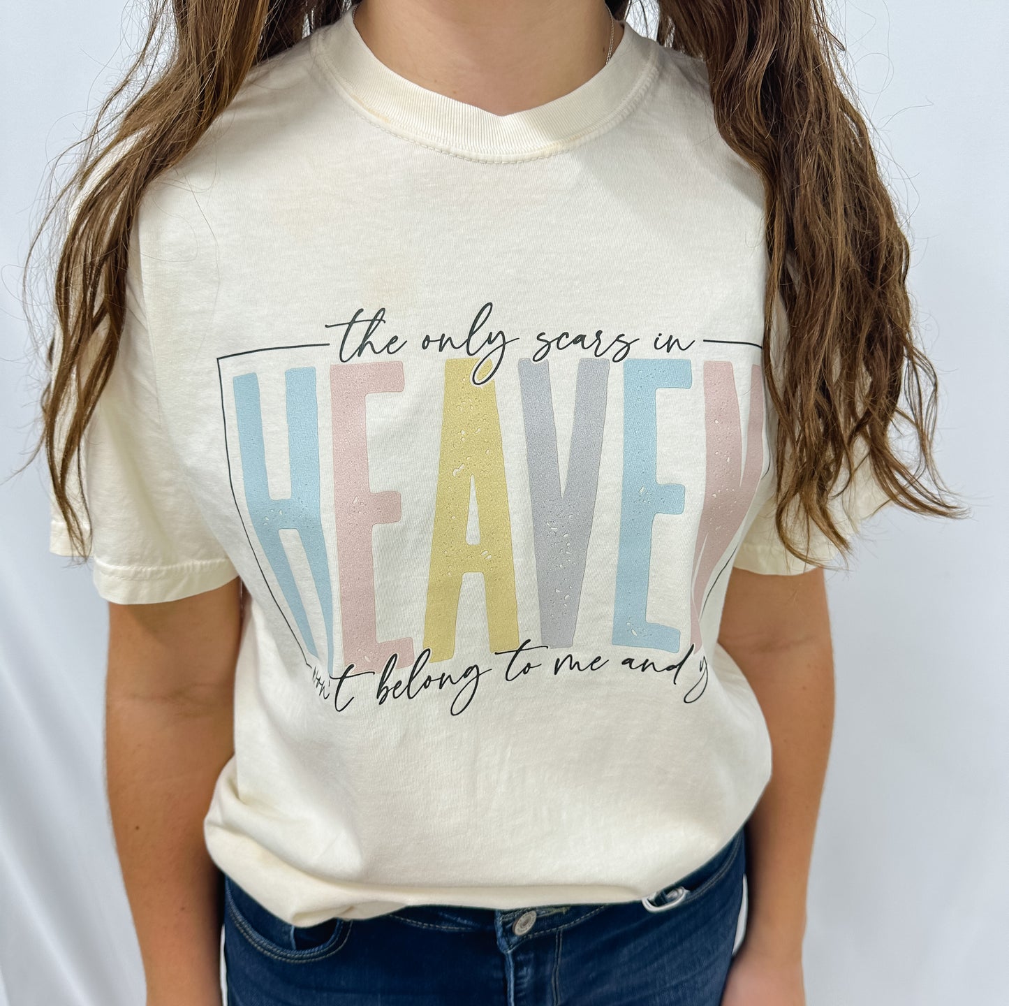 Only Scars in Heaven Tee