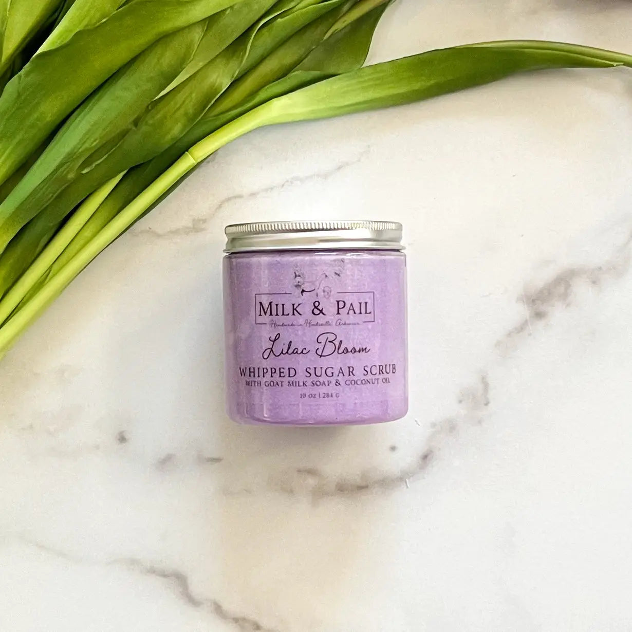 Lilac Bloom Whipped Sugar Scrub