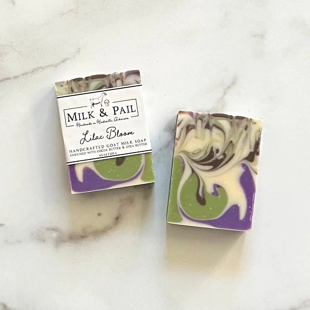 Lilac Bloom Goat Milk Soap
