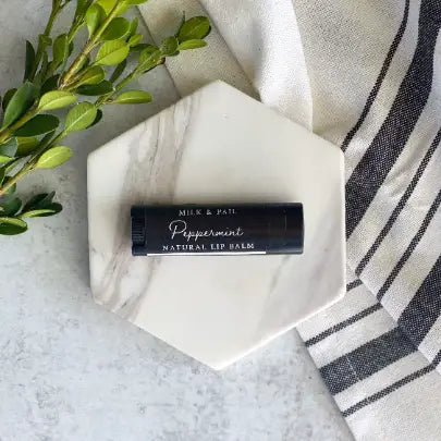 Peppermint Lip Balm
