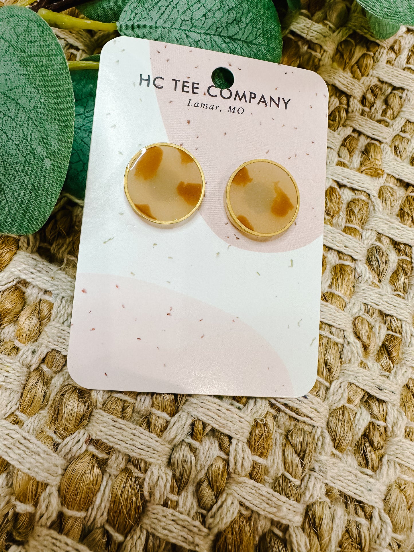 Safari Chasing Earrings