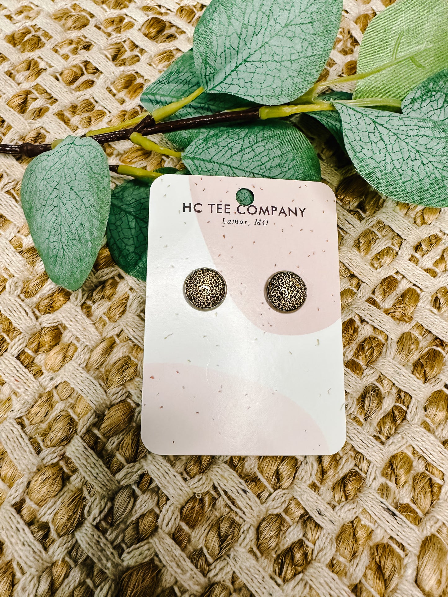 Leopard Loving Earrings