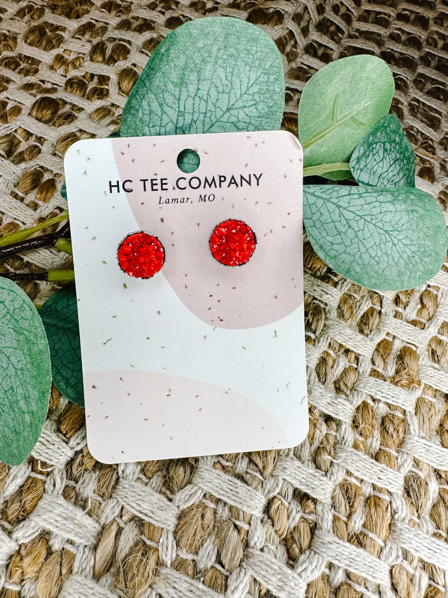 The Original Druzy Earrings (Multiple Colors)