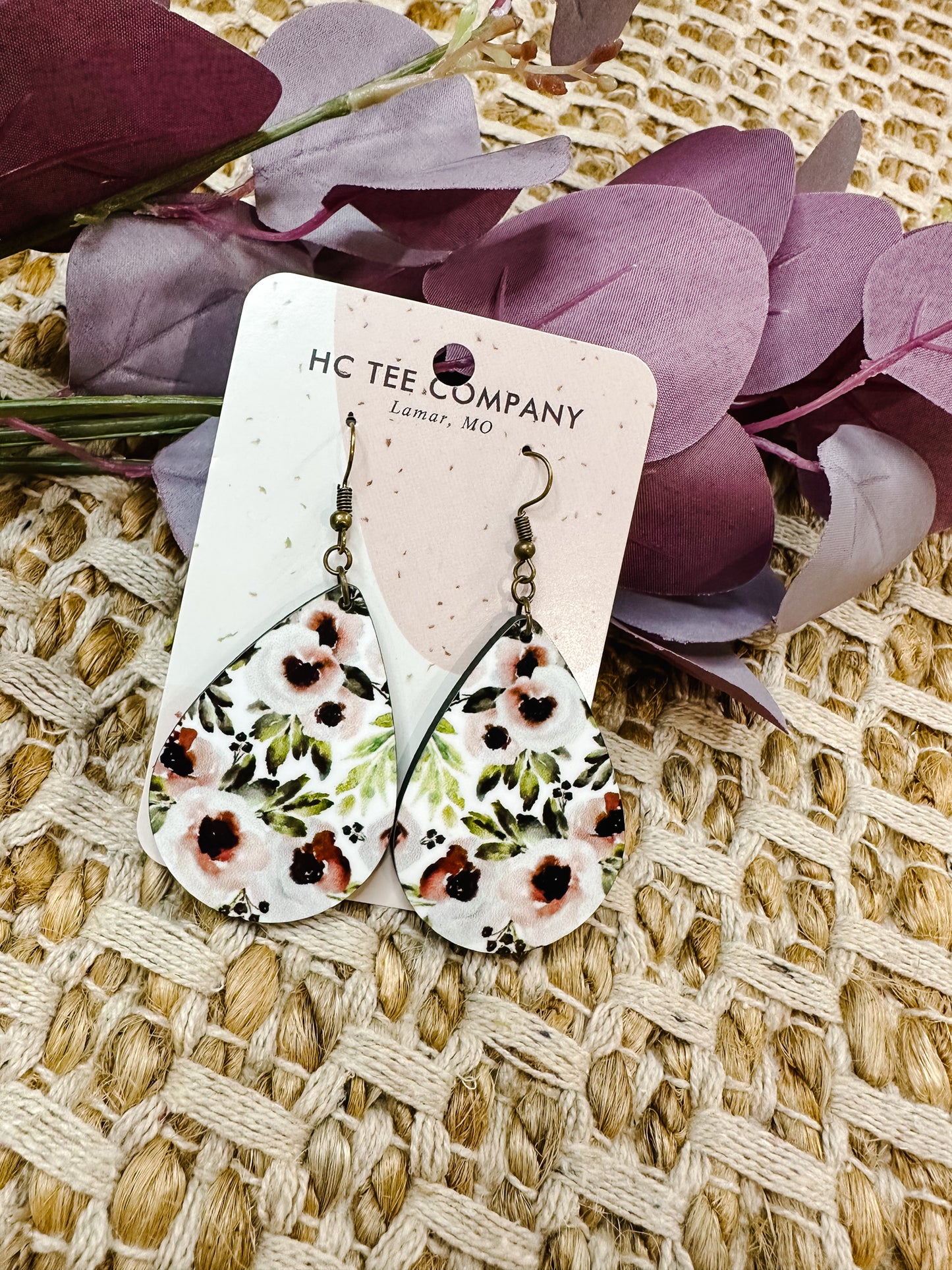 Flower Power Earrings