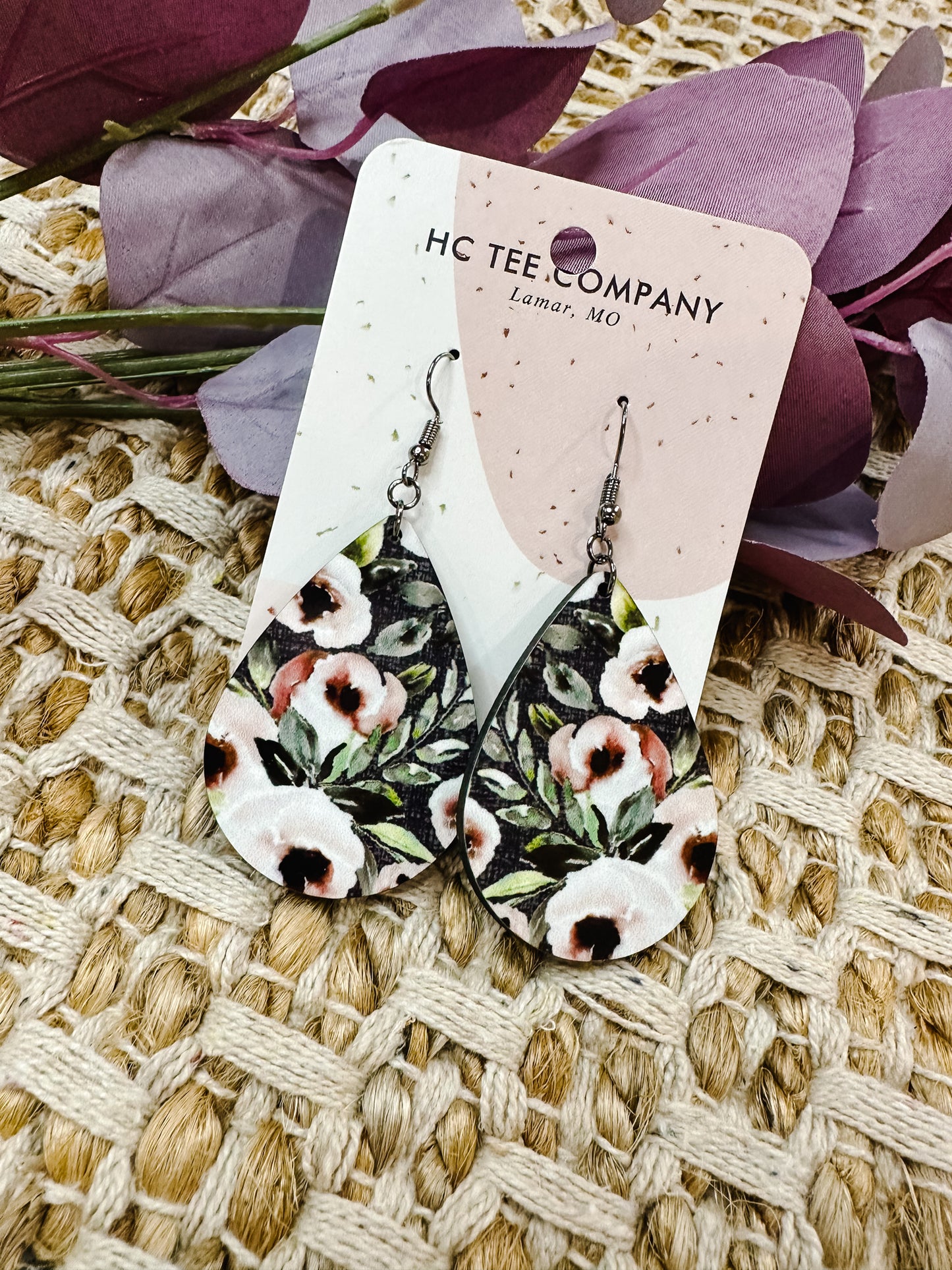 Flower Power Earrings