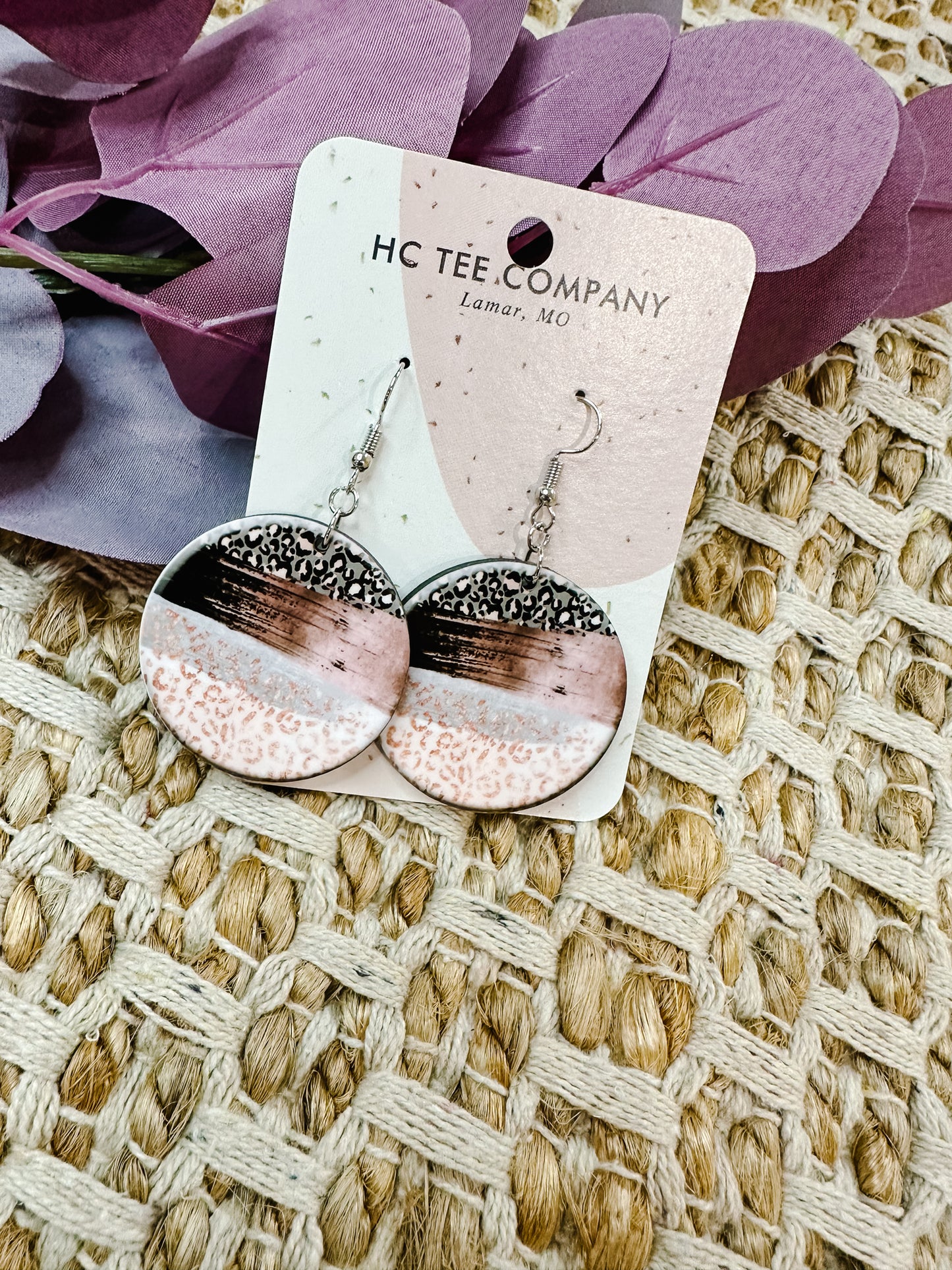 Rustic Chic Earrings