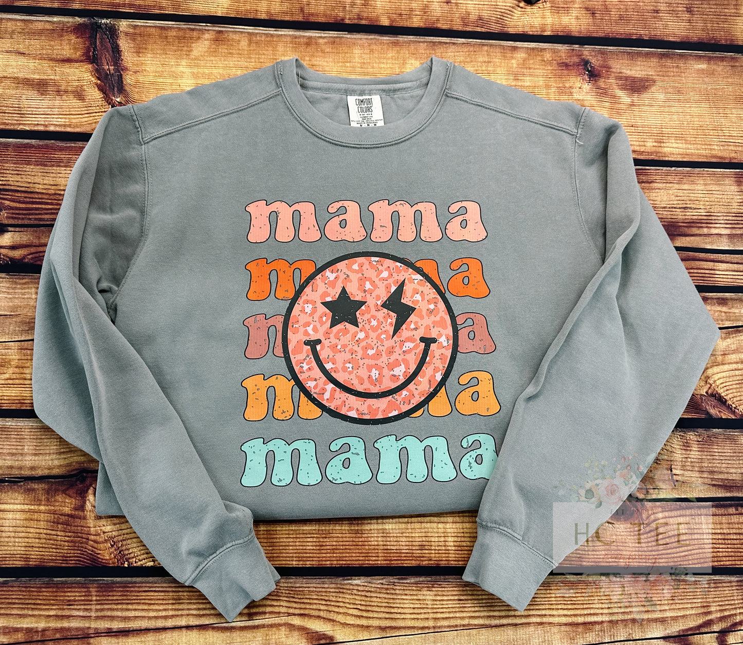 Mama Smiley - Made to Order