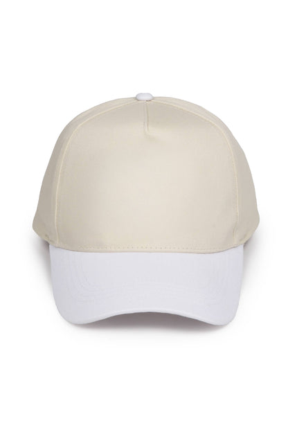 5 Panel Two-Tone Caps