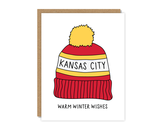 Kansas City Warm Winter Wishes Card