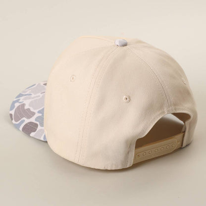 DUCK CAMO TRUCKER HAT