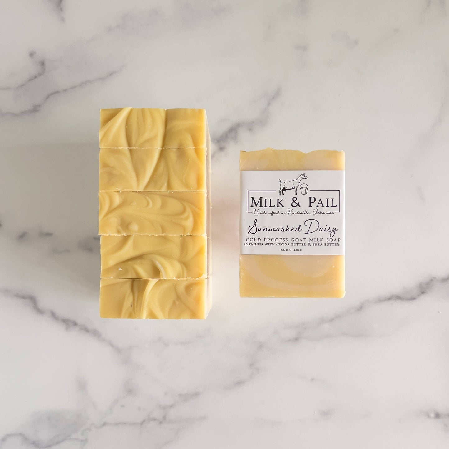 Sunwashed Daisy Goat Milk Soap