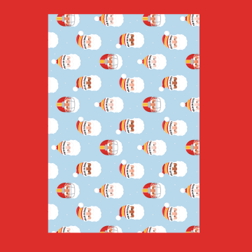 Kansas City Football Mahomes Gift Wrap - Single Sheet