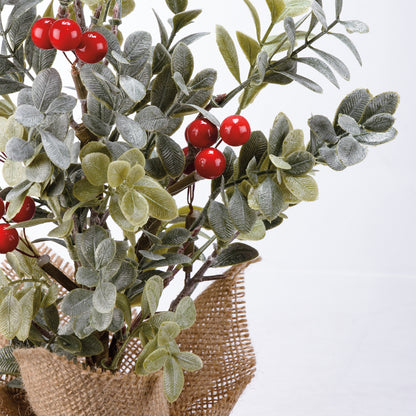 Eucalyptus and Berries Tree