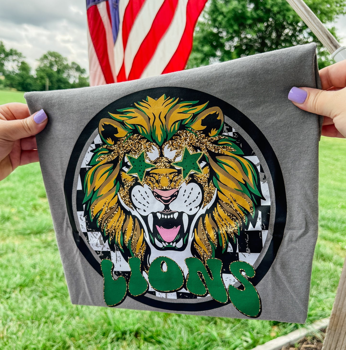 Lions Star Tee
