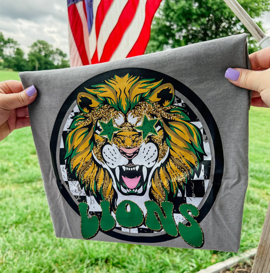 Lions Star Tee