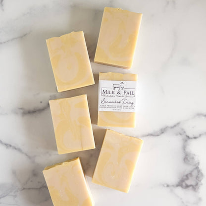 Sunwashed Daisy Goat Milk Soap