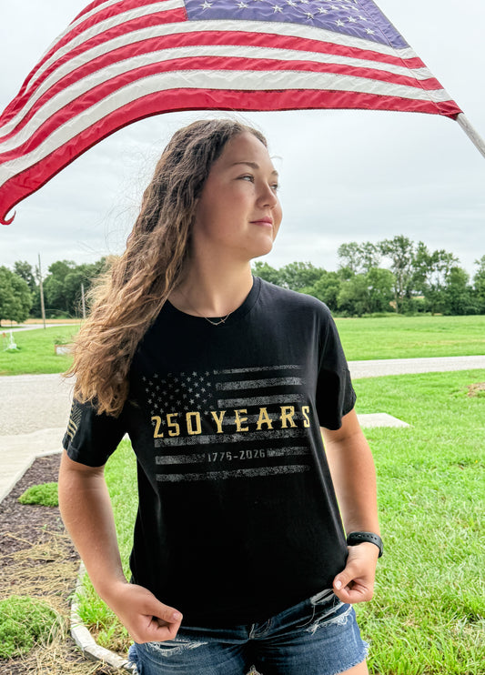 250 Years Tee