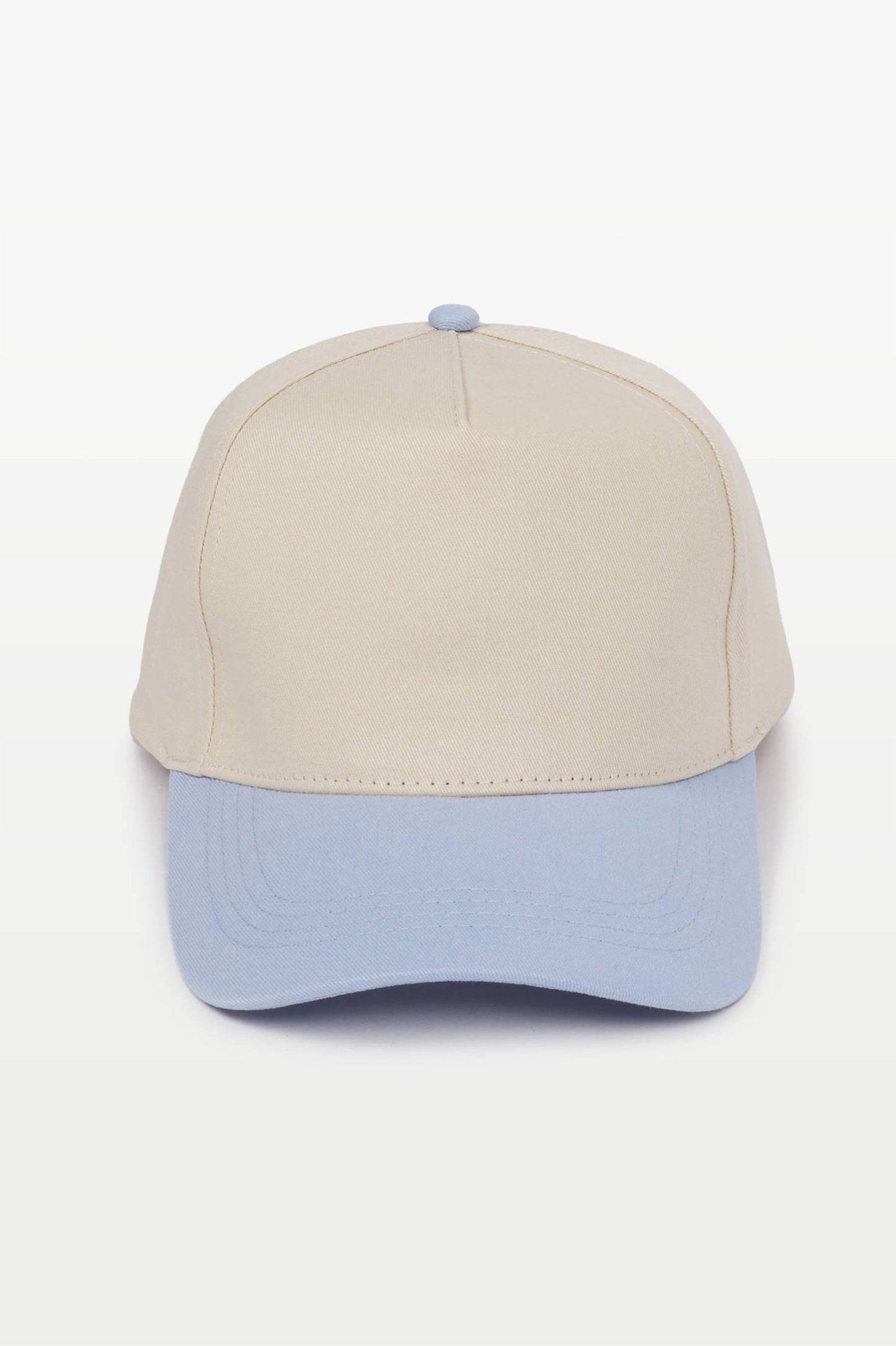 5 Panel Two-Tone Caps