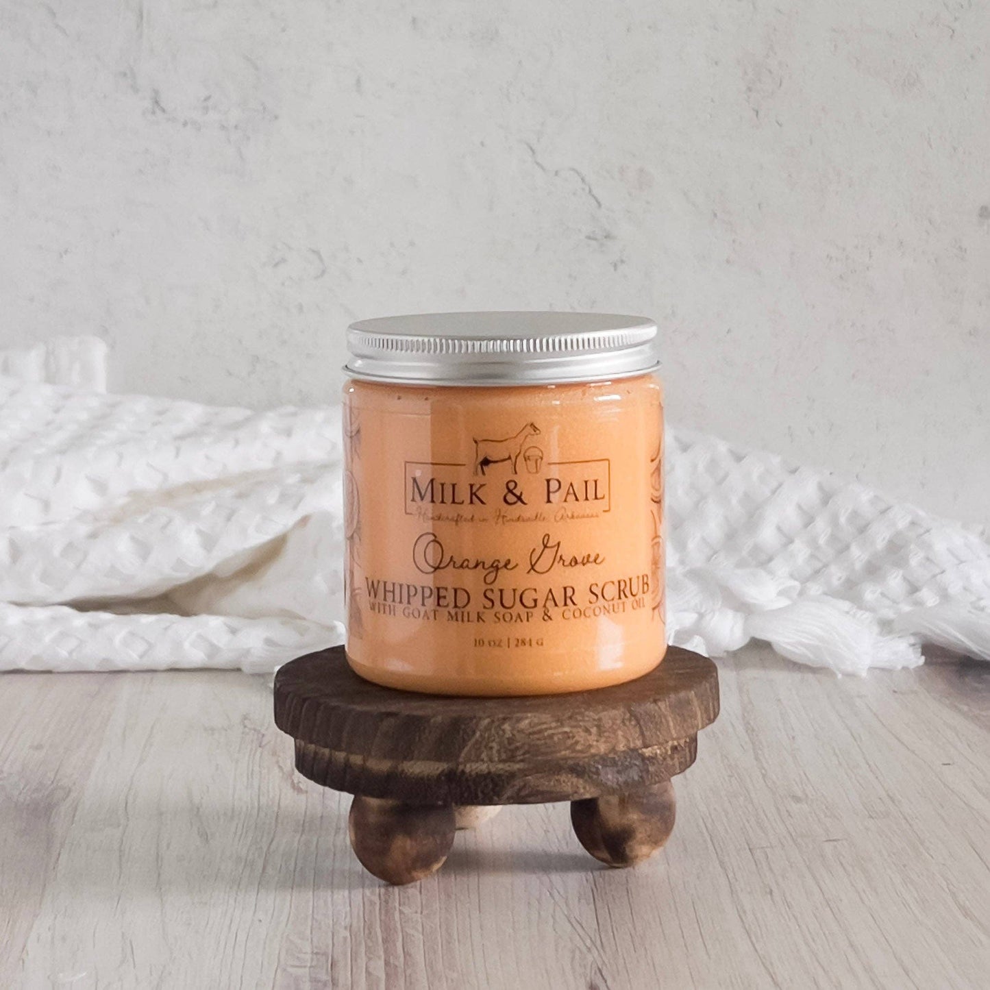 Orange Grove Whipped Sugar Scrub