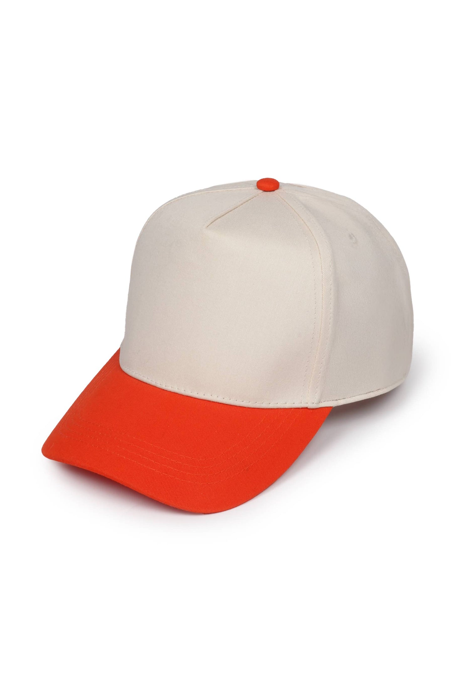 5 Panel Two-Tone Caps