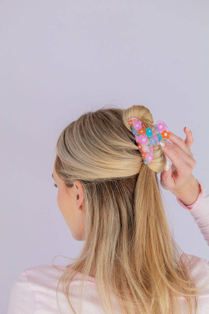 Spring Blooms Claw Clip