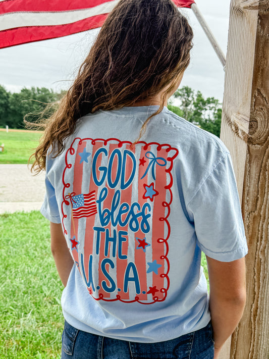 God Bless USA Tee