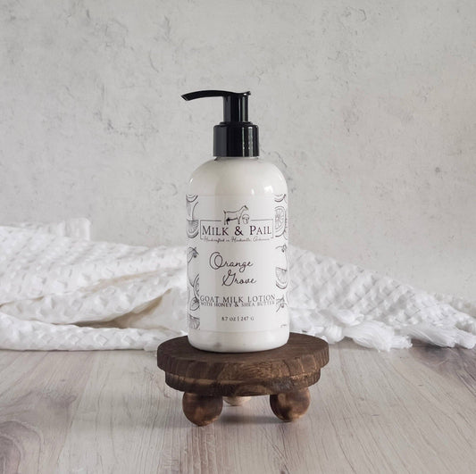 Orange Grove Goat Milk Lotion