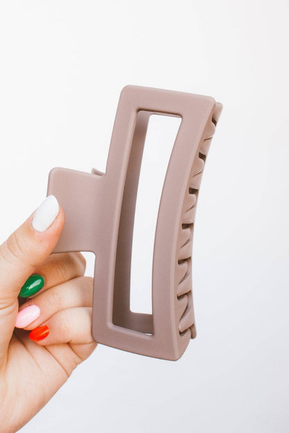 XL Matte Claw Clips - Multiple Colors