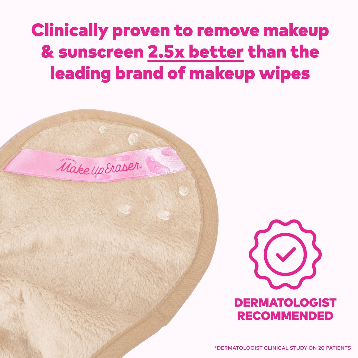 Sweet Cream MakeUp Eraser PRO