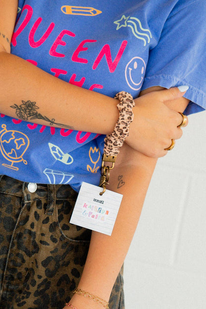 Bold & Fearless Keychain