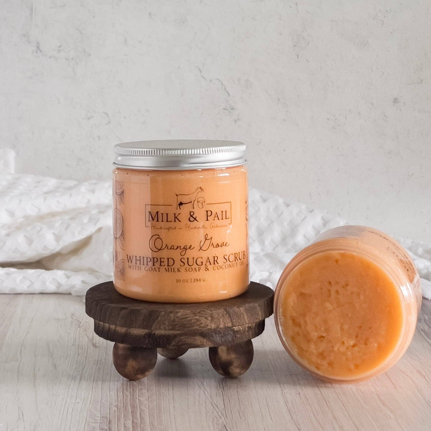 Orange Grove Whipped Sugar Scrub