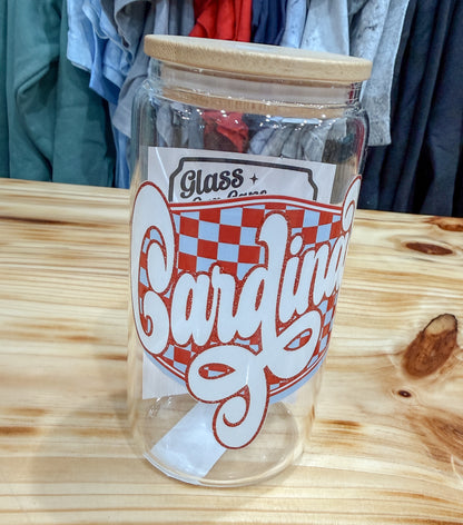 Cardinals Glass Cups