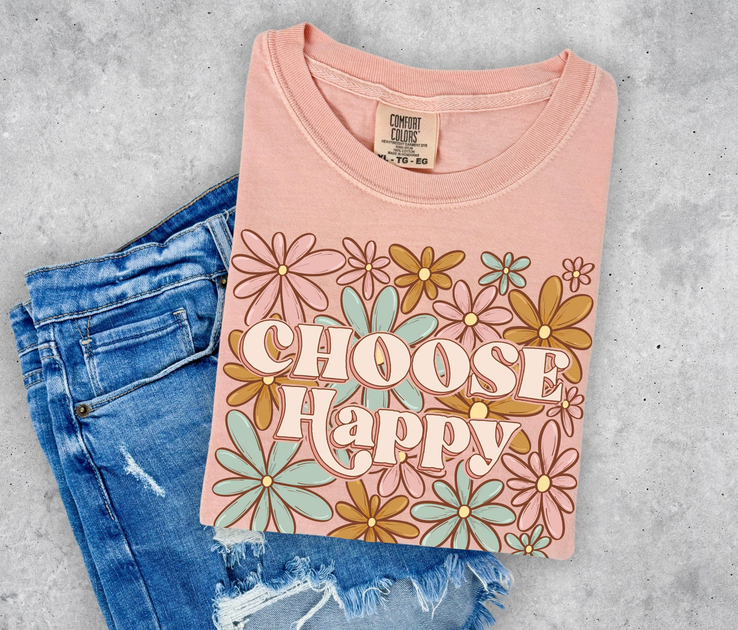 Choose Happy Tee