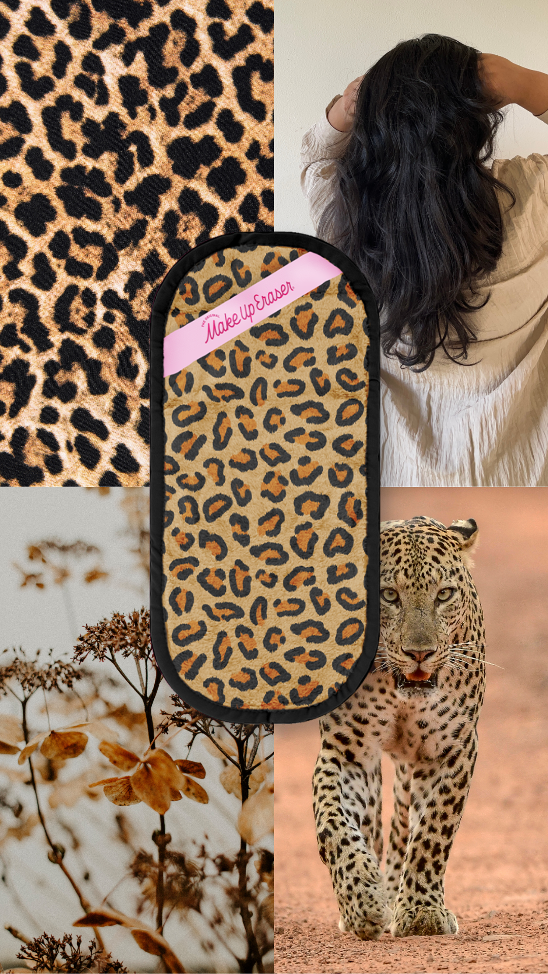 Leopard Print PRO MakeUp Eraser