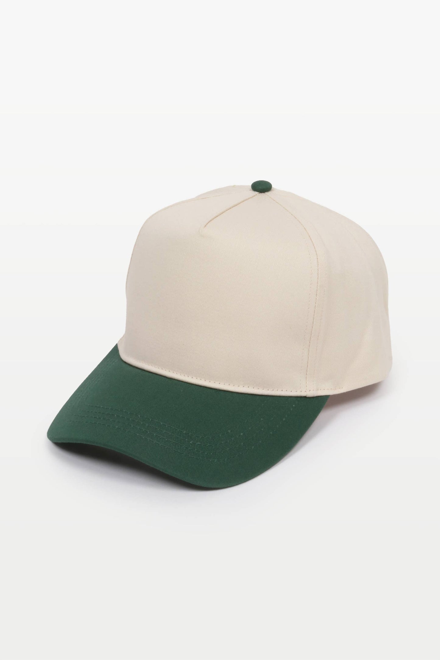 5 Panel Two-Tone Caps
