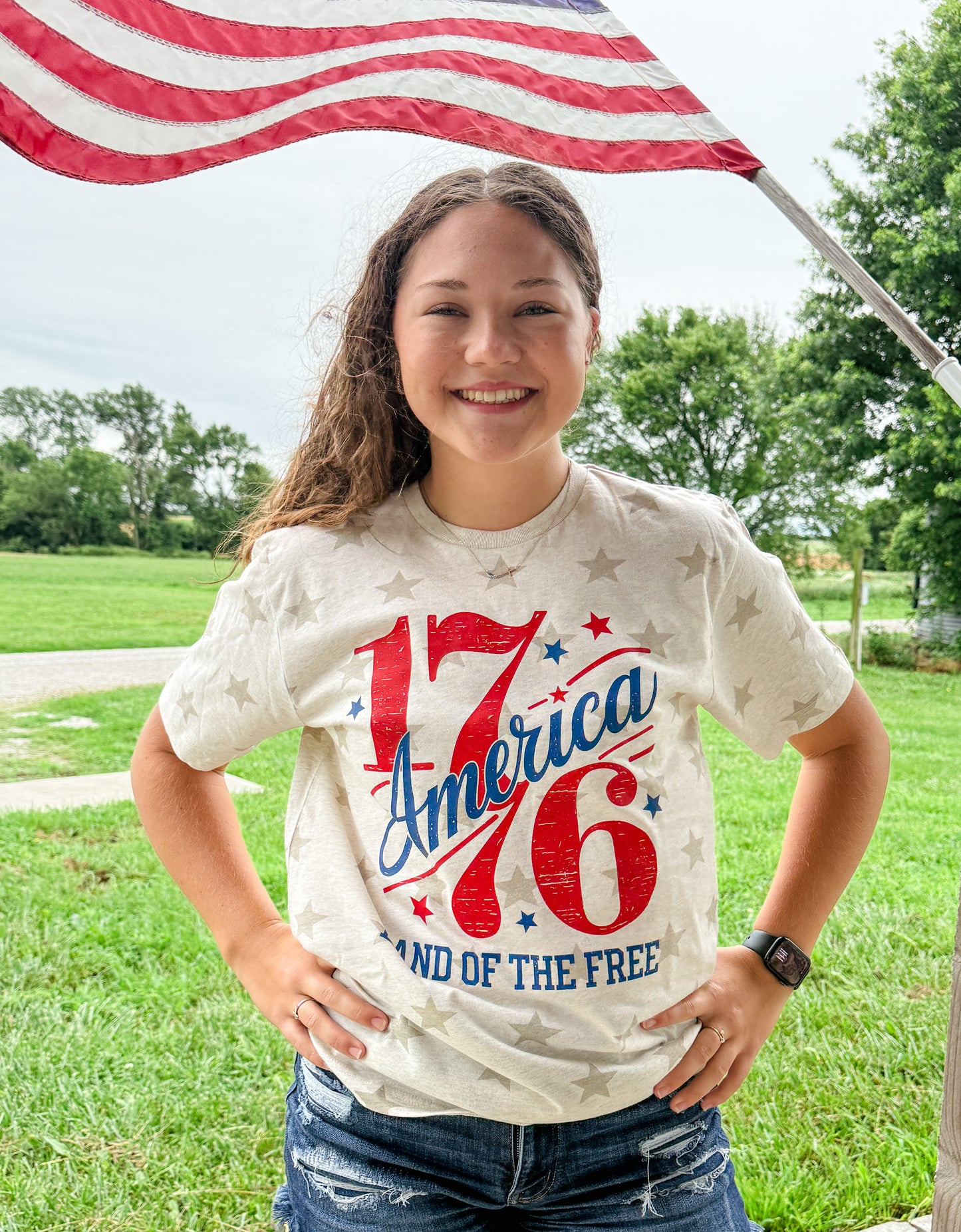 1776 Star Tee
