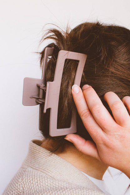 XL Matte Claw Clips - Multiple Colors