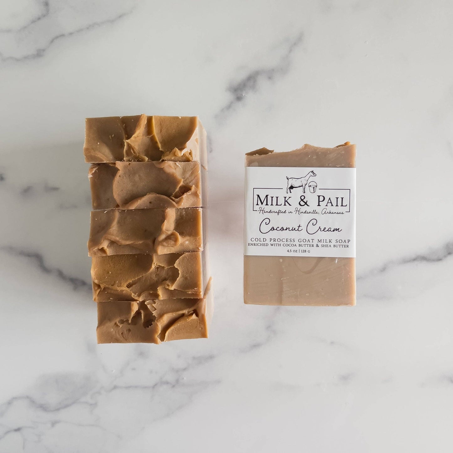 Coconut Cream Goat Milk Soap