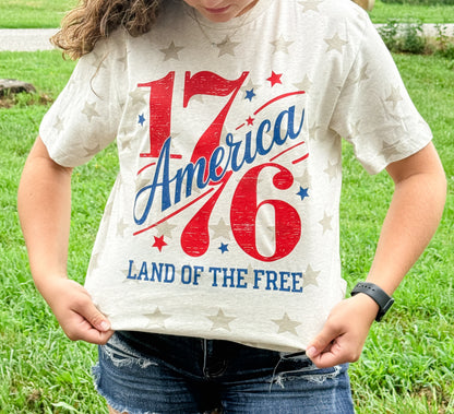 1776 Star Tee