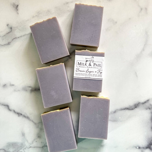 Brown Sugar Fig Goat Milk Soap