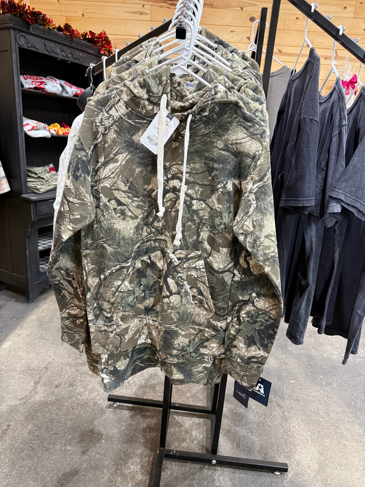 Camo Hoodie