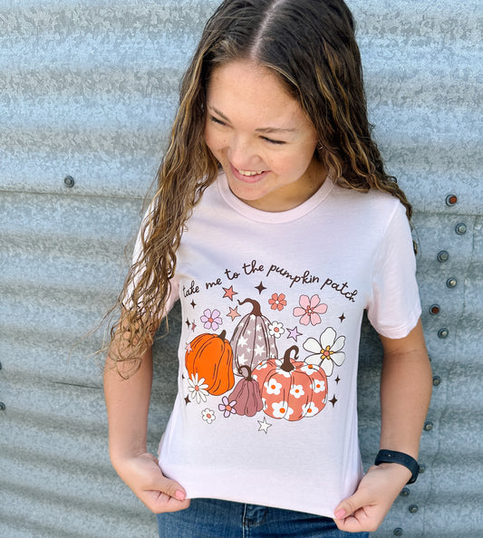 Take Me to the Pumpkin Patch Tee