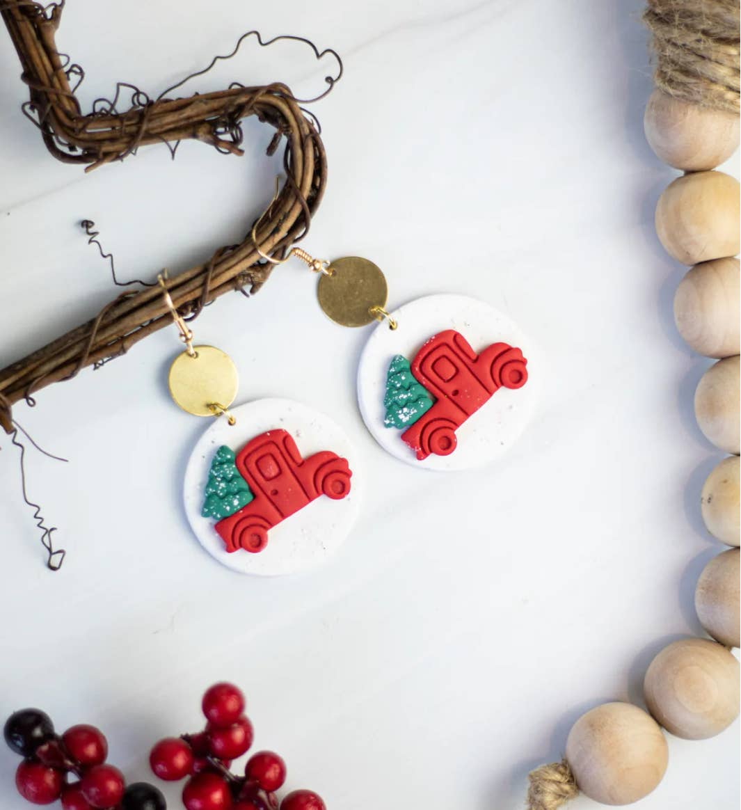 Winter Truck Dangles