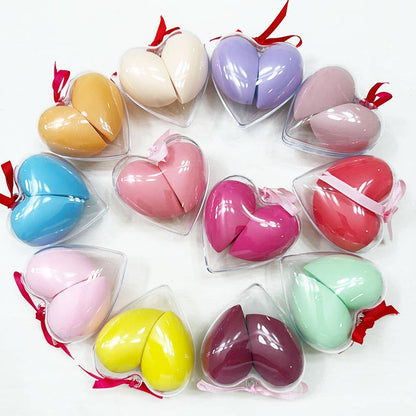 Heart Shaped Make Up Sponge
