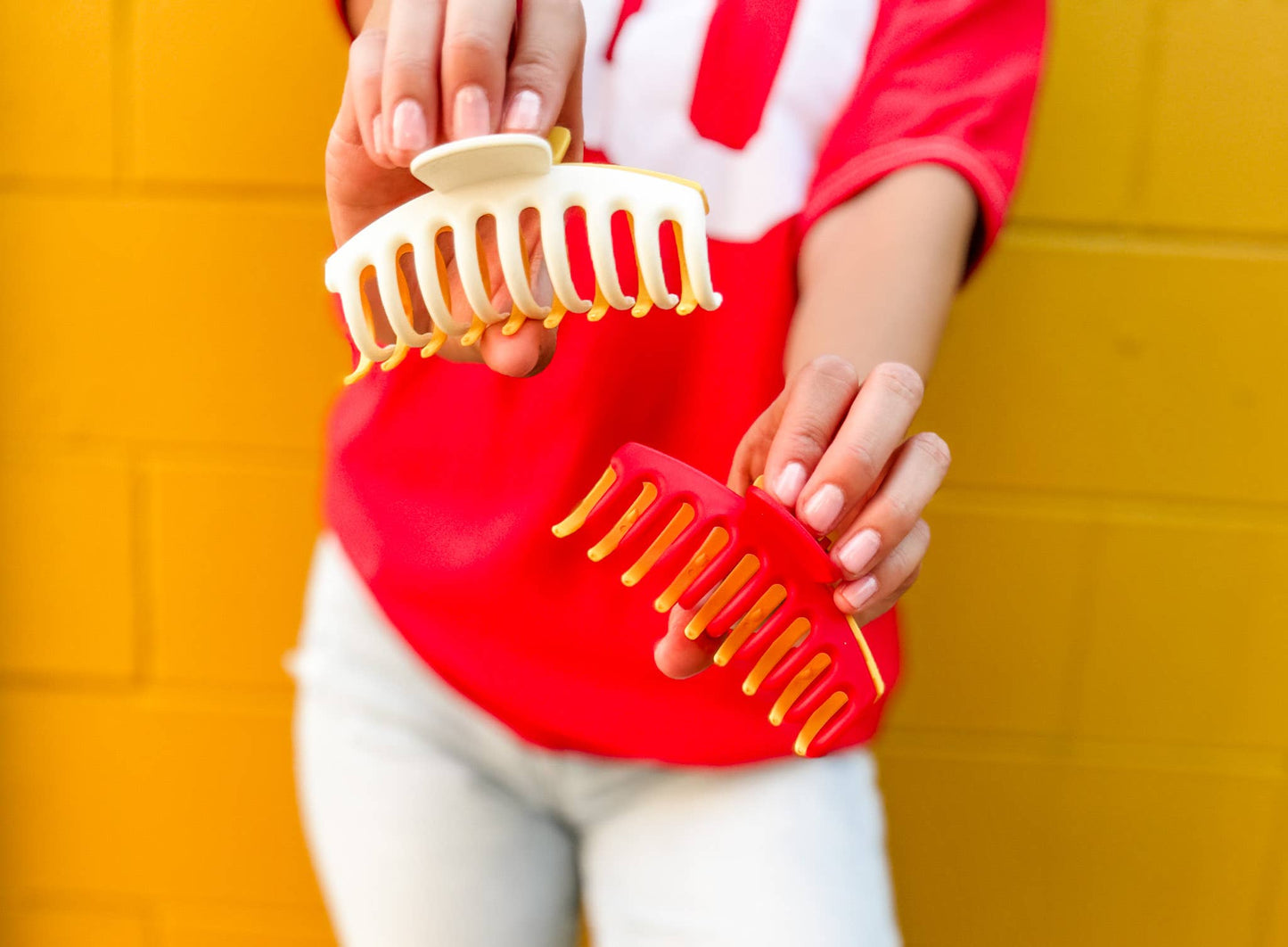 Red/Gold Two-Toned Classic Claw