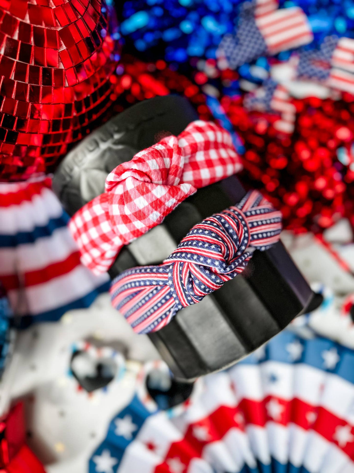 Block Party Structured Headband • 2 Prints