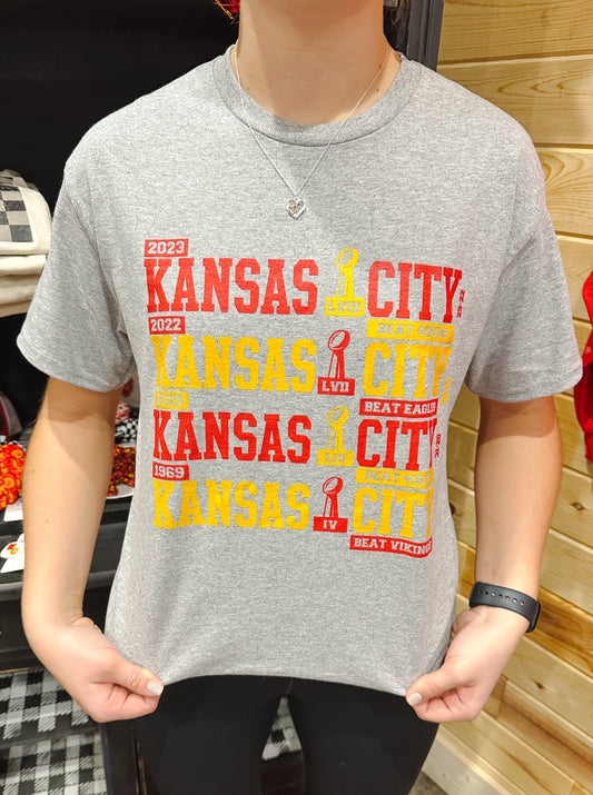 KC Champions Tee