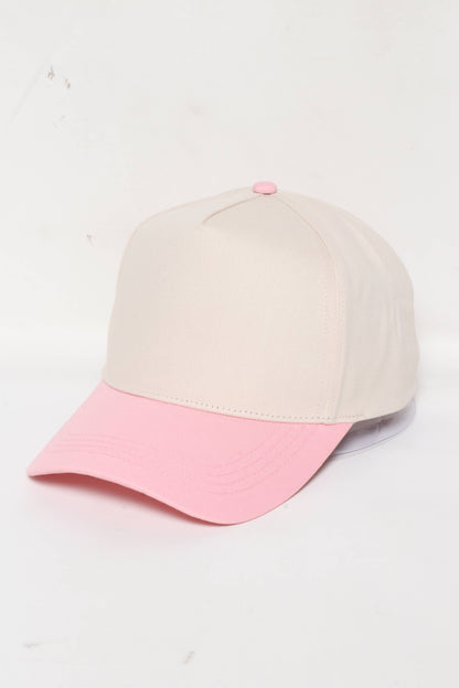 5 Panel Two-Tone Caps